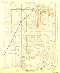 Richgrove 1929 topographic map thumbnail