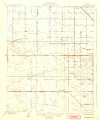 Rio Bravo 1931 topographic map thumbnail