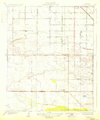 Rio Bravo 1931 topographic map thumbnail