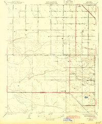 Rio Bravo 1931 topographic map thumbnail