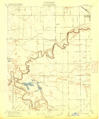 Ripon 1915 topographic map preview