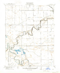 Ripon 1915 topographic map preview