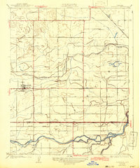 Riverdale 1927 topographic map thumbnail