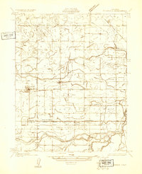 Riverdale 1924 topographic map thumbnail