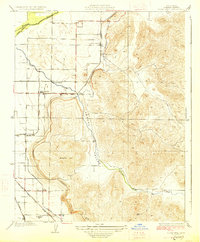 Rocky Hill 1927 topographic map preview