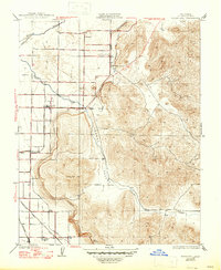 Rocky Hill 1927 topographic map preview