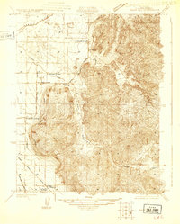 Rocky Hill 1925 topographic map thumbnail