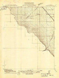 Romain 1913 topographic map thumbnail