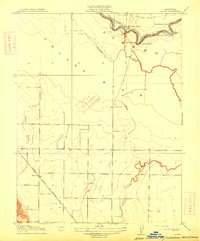 Ronda 1915 topographic map thumbnail