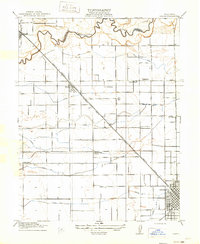 Salida 1915 topographic map preview