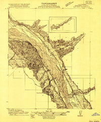 San Ardo 1912 topographic map thumbnail