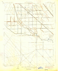 San Joaquin 1925 topographic map thumbnail