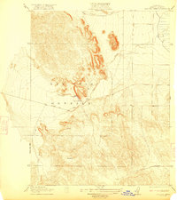 San Luis Creek 1922 topographic map thumbnail