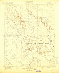 San Luis Ranch 1919 topographic map preview