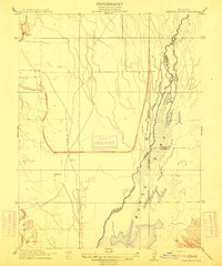 Sanborn Slough 1911 topographic map thumbnail