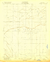 Sandy Mush 1918 topographic map thumbnail