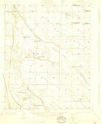 Semitropic 1927 topographic map thumbnail