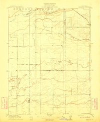 Sheridan 1910 topographic map thumbnail