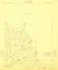 Singer Creek topographic map thumbnail
