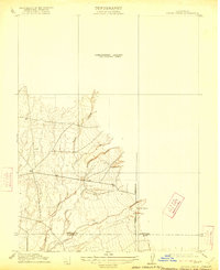 Singer Creek 1912 topographic map thumbnail
