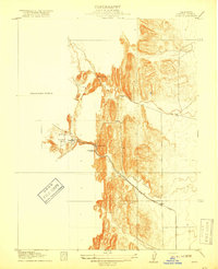 Sites 1917 topographic map preview