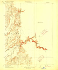 Spenceville 1915 topographic map thumbnail