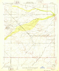 Stevens 1932 topographic map preview