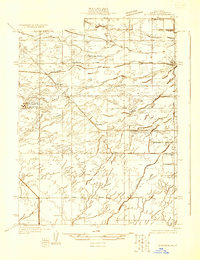 Stevens 1929 topographic map thumbnail