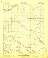 Stevinson 1918 topographic map thumbnail