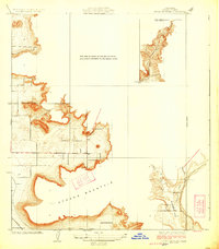 Stokes Mountain 1924 topographic map thumbnail