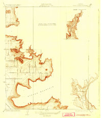 Stokes Mountain 1924 topographic map thumbnail