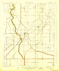 Stratford 1929 topographic map thumbnail