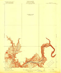 Sulphur Springs topographic map thumbnail