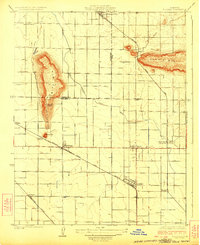Sultana 1923 topographic map thumbnail