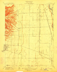 Sutter 1911 topographic map preview