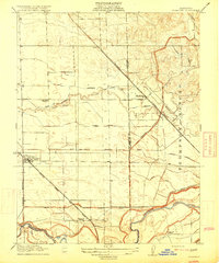 Thalheim 1915 topographic map thumbnail