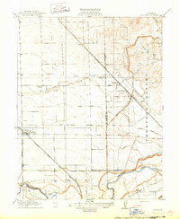 Thalheim 1915 topographic map thumbnail