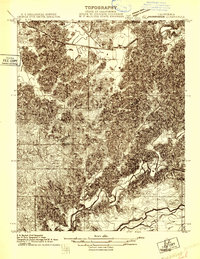 Dickenson 1913 topographic map thumbnail