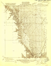 Tierra Loma School 1921 topographic map thumbnail