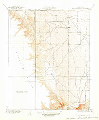Tierra Loma School 1923 topographic map thumbnail