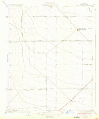 Towne Oil Station 1931 topographic map thumbnail