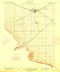 Tracy 1916 topographic map preview