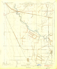 Tranquillity 1924 topographic map thumbnail