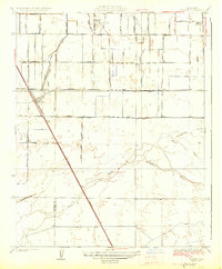 Traver 1927 topographic map thumbnail
