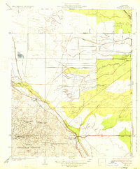 Tupman 1933 topographic map thumbnail
