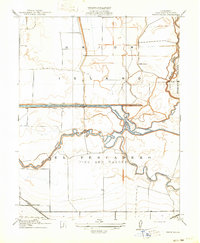 Union Island 1914 topographic map thumbnail