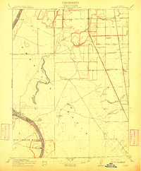 Vernon 1910 topographic map thumbnail