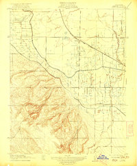Volta 1921 topographic map preview
