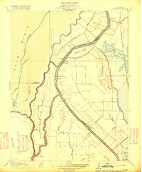 Vorden 1916 topographic map thumbnail
