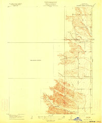 Walker Creek 1904 topographic map thumbnail